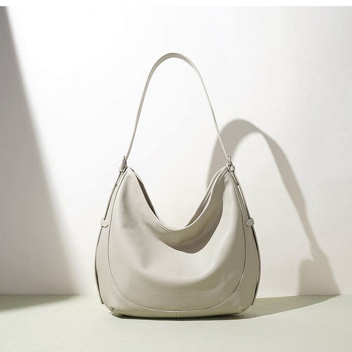 Damen Hobo-Tasche aus geschmeidigem Leder Nord Taschen
