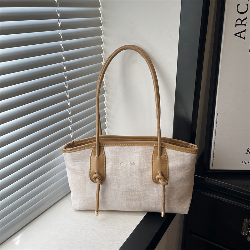 Damen elegante Tote Bag mit strukturiertem Material Nord Taschen