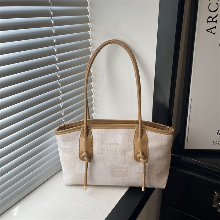 Damen elegante Tote Bag mit strukturiertem Material Nord Taschen