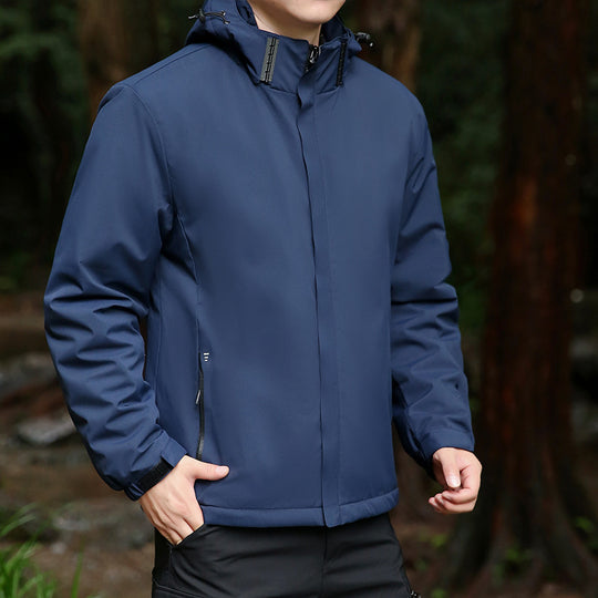 Herren Freizeitjacke Nord Taschen