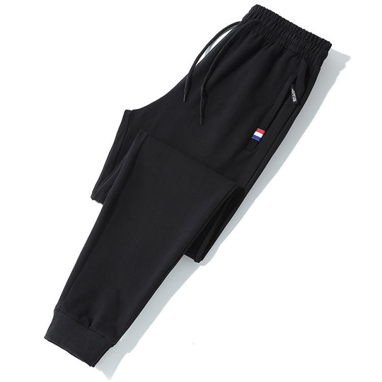 Herren Tapered-Jogginghose mit Tunnelzug, Reißverschlusstasche & Rippbündchen Nord Taschen