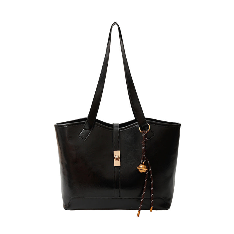 Damen elegante Handtasche mit luxuriösem Lederfinish Nord Taschen