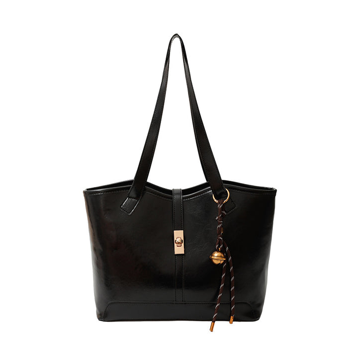 Damen elegante Handtasche mit luxuriösem Lederfinish Nord Taschen