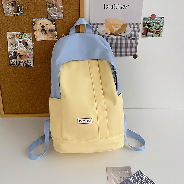 Damen minimalistischer Rucksack mit ergonomischem Tragesystem und praktischen Außentaschen Nord Taschen