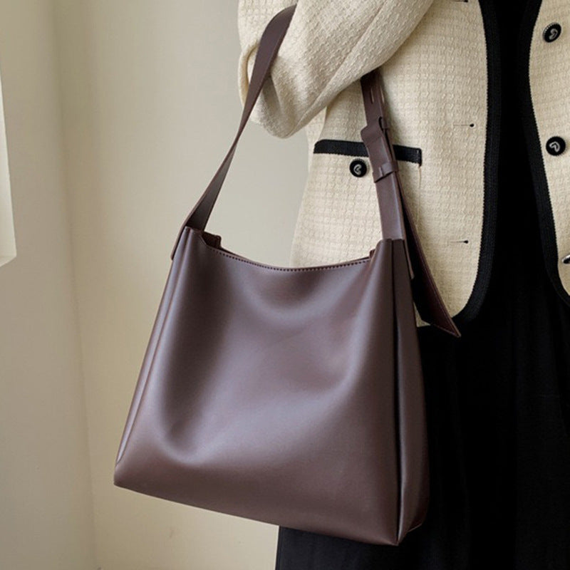 Damen Hobo-Tasche mit eleganter Struktur und abnehmbarem Schulterriemen Nord Taschen
