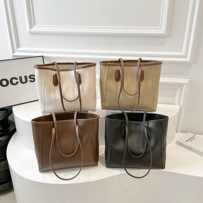 Damen elegante Tragetasche mit stilvollen Akzenten Nord Taschen