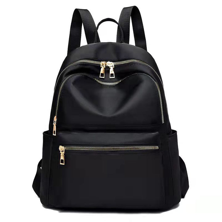 Damen multifunktionaler Rucksack mit eleganten Reißverschlussdetails Nord Taschen