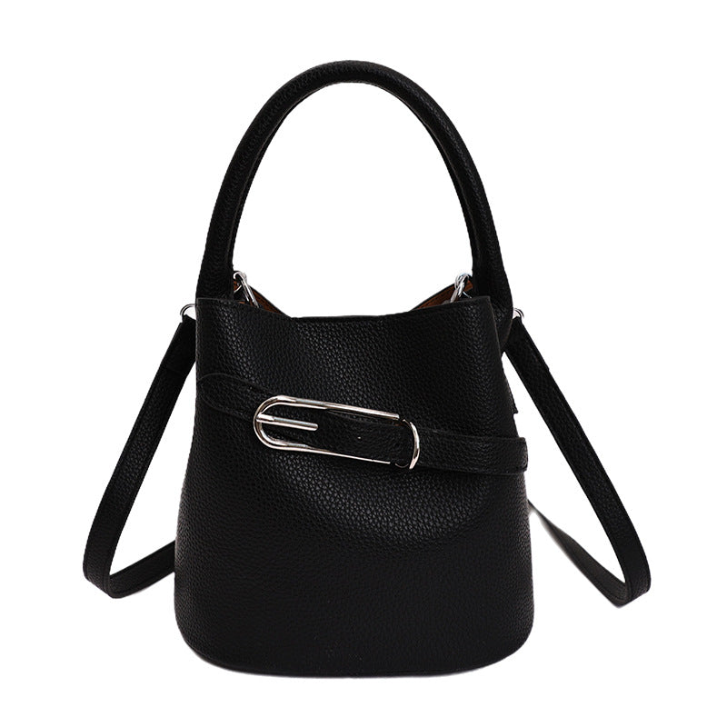 Damen modische Buckeltasche aus hochwertigem Kunstleder Nord Taschen