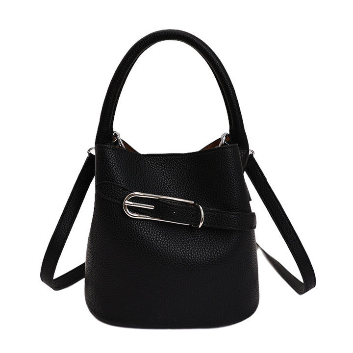 Damen modische Buckeltasche aus hochwertigem Kunstleder Nord Taschen