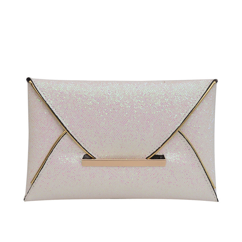 Damen Glamouröse Clutch-Tasche mit funkelndem Strass und eleganten Metallelementen Nord Taschen