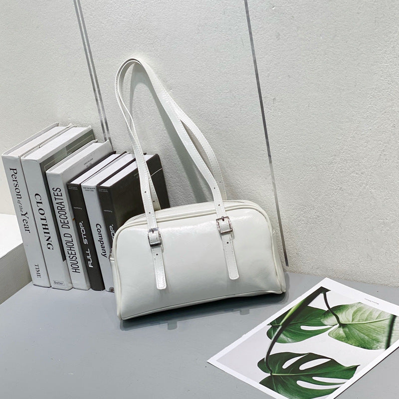 Damen elegante Handtasche mit verstellbarem Tragegurt und luxuriösem Kunstleder Nord Taschen