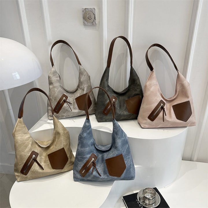Damen Handtasche mit modernen Akzenten und praktischen Fächern Nord Taschen