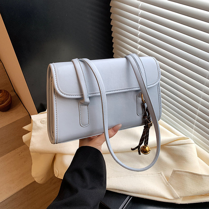 Damen elegante Umhängetasche mit schimmernder Oberfläche | Nord Taschen