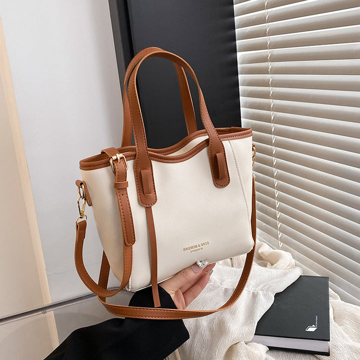 Damen Designer-Handtasche mit verstellbarem Schultergurt und eleganten Griffen Nord Taschen