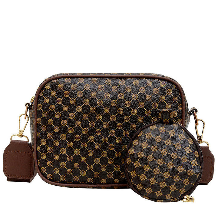 Damen Umhängetasche mit praktischen Fächern und stilvollem Design Nord Taschen