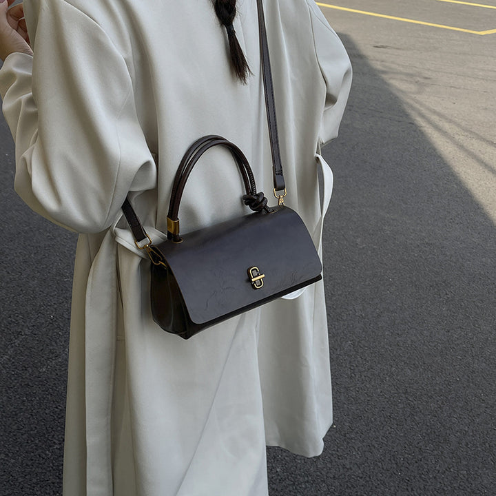Damen elegante Handtasche mit strukturiertem Design Nord Taschen
