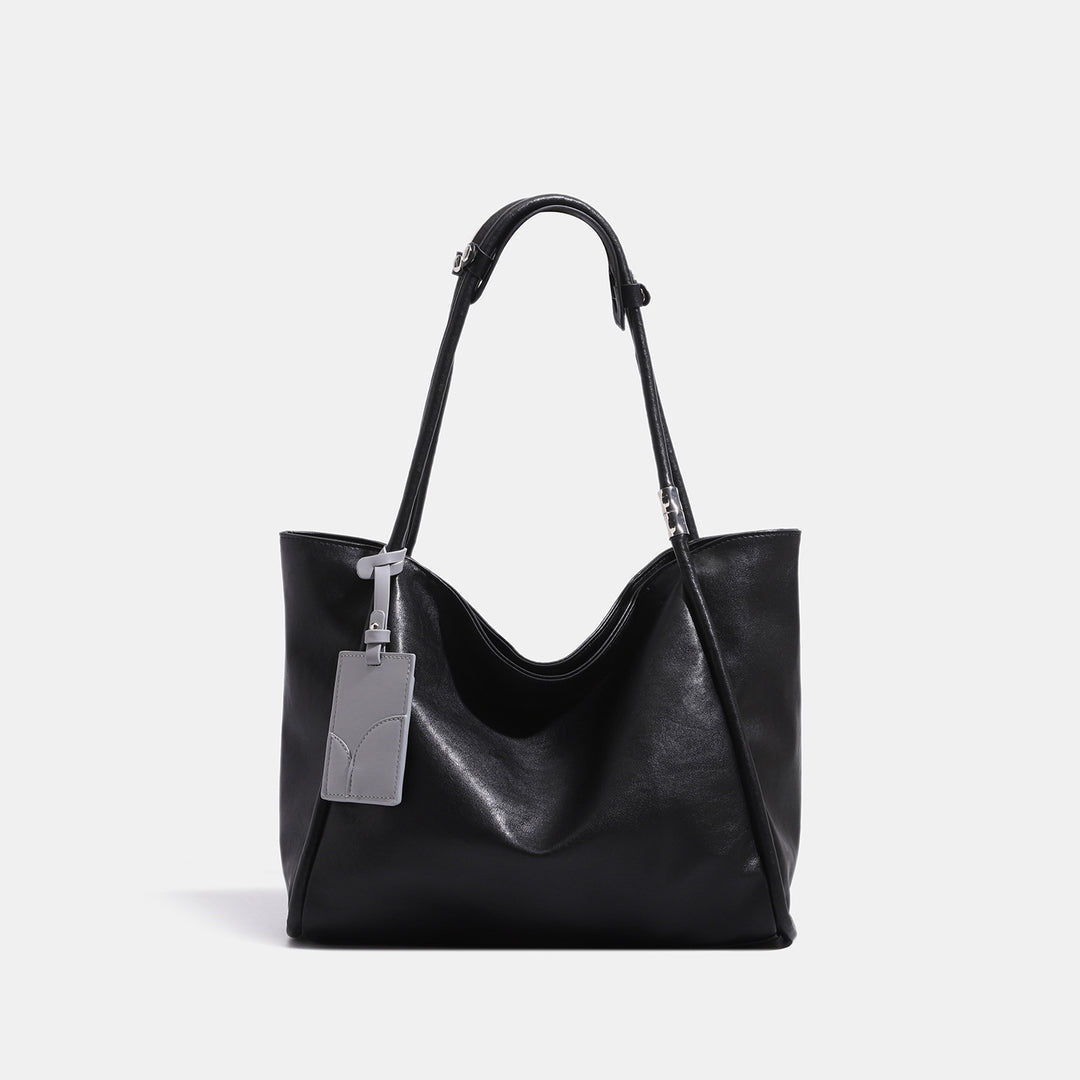 Damen Hobo-Tasche mit luxuriösem Leder und praktischem Innenlayout Nord Taschen