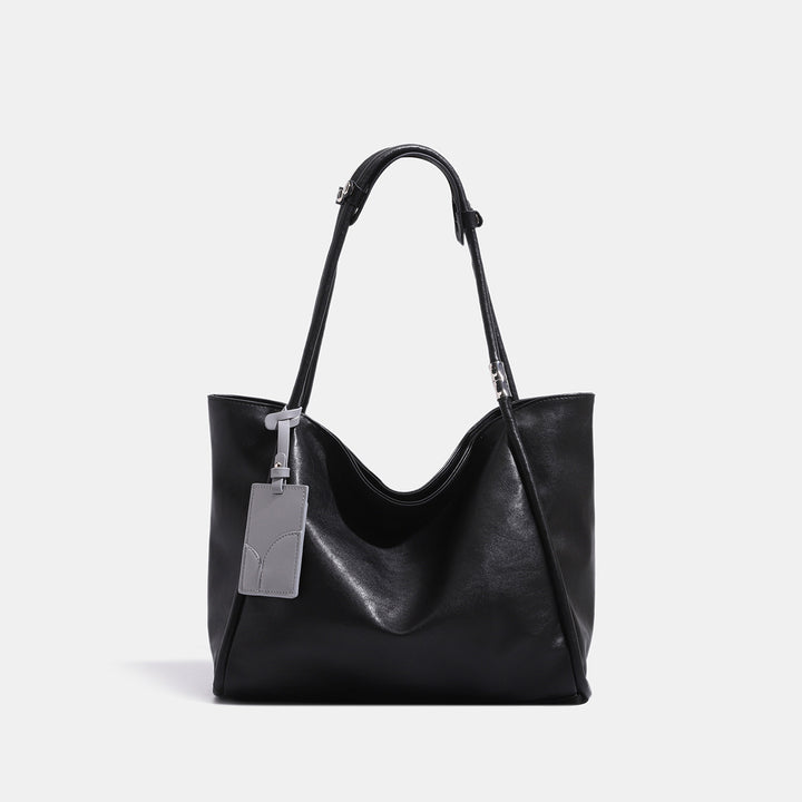 Damen Hobo-Tasche mit luxuriösem Leder und praktischem Innenlayout Nord Taschen