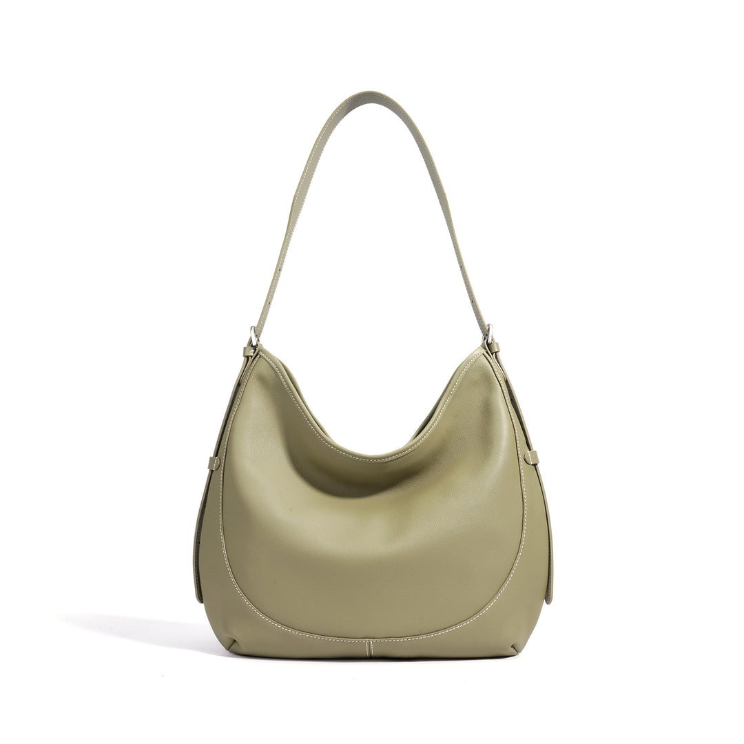Damen Hobo-Tasche aus geschmeidigem Leder Nord Taschen