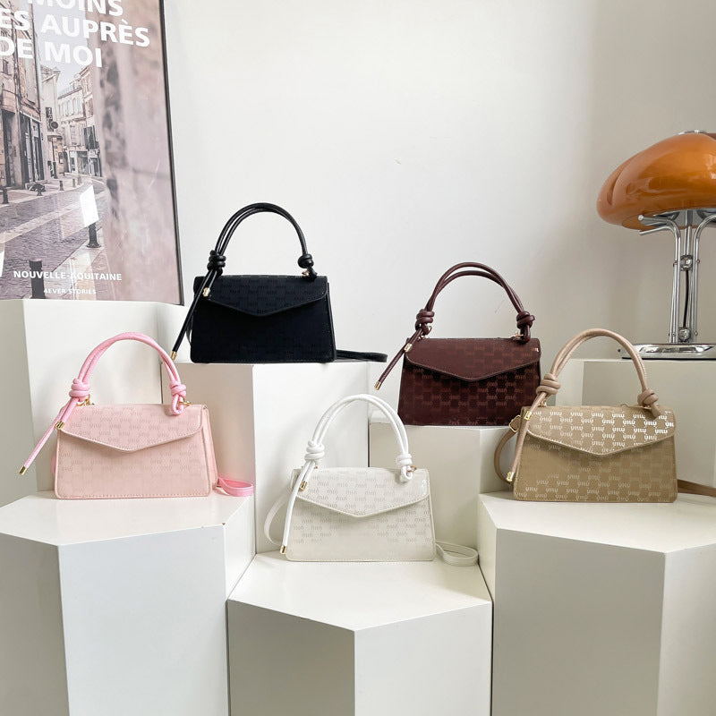 Damen elegante Handtasche mit stilvollem Logo Nord Taschen