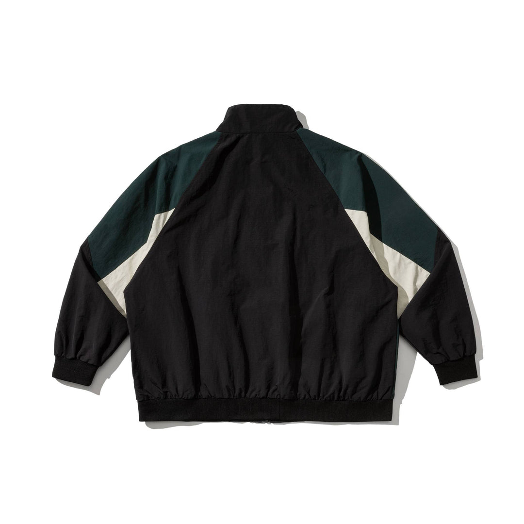 Unisex Boxy-Trackjacke im Retro-Utility-Look mit hohem Funnelkragen Nord Taschen