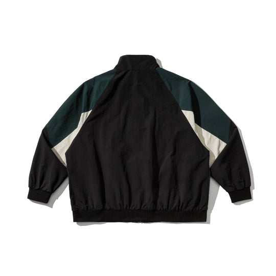 Unisex Boxy-Trackjacke im Retro-Utility-Look mit hohem Funnelkragen Nord Taschen