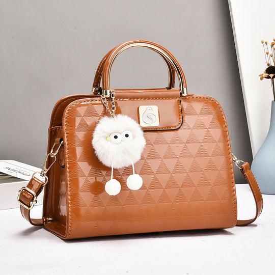 Damen moderne Handtasche mit einzigartiger Struktur Nord Taschen