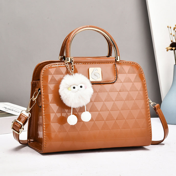 Damen moderne Handtasche mit einzigartiger Struktur Nord Taschen