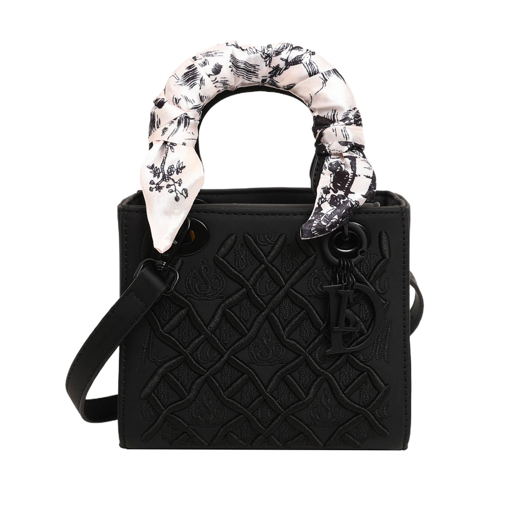 Damenhandtasche mit luxuriösem Muster Nord Taschen