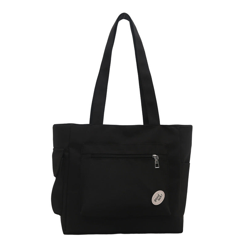 Damen Designer Handtasche mit modernem Klappverschluss Nord Taschen