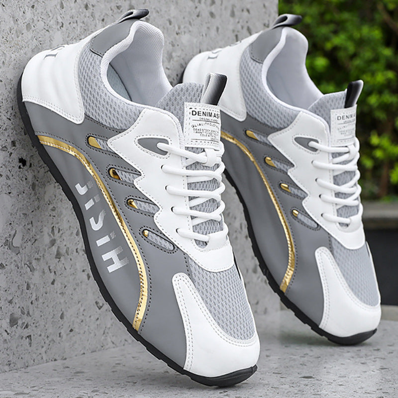 Herren Sportschuhe mit atmungsaktivem Mesh-Obermaterial und rutschfester Sohle - Arvani