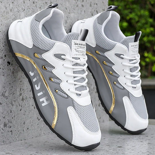 Herren Sportschuhe mit atmungsaktivem Mesh-Obermaterial und rutschfester Sohle - Arvani