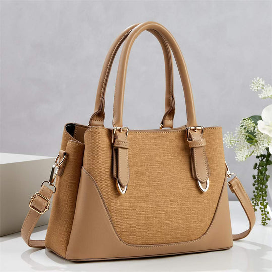 Damen elegante Handtasche mit verstellbarem Schulterriemen Nord Taschen