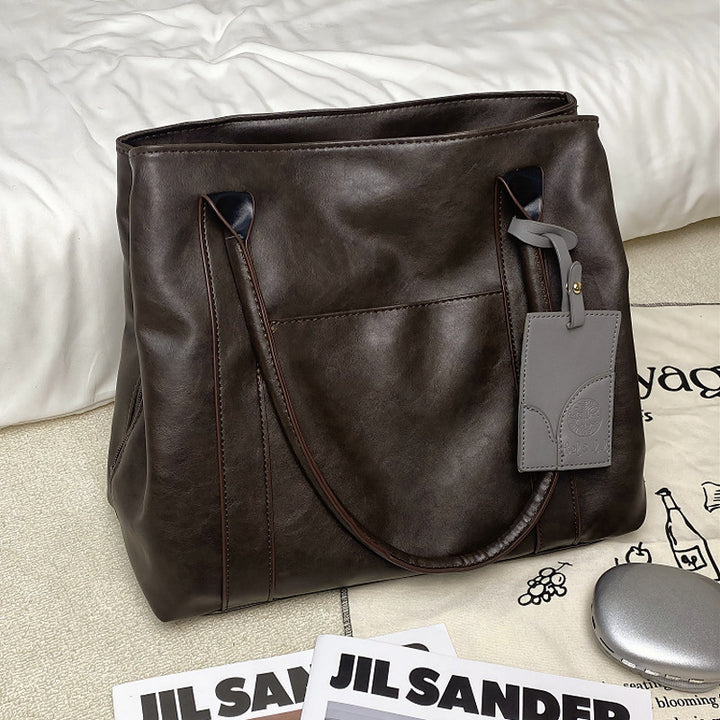 Damen elegante Tragetasche mit modischen Details Nord Taschen