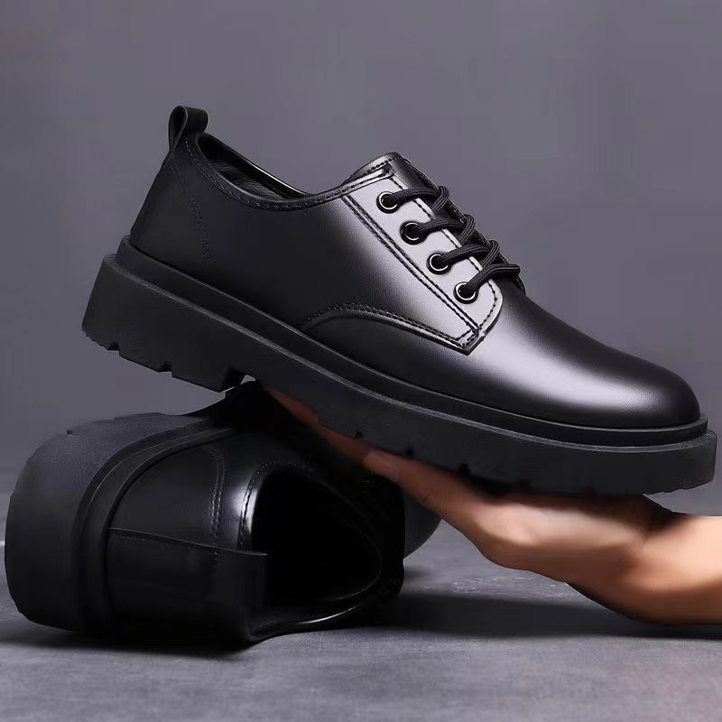 Damen Modische Schnürschuhe mit robustem Sohlendesign