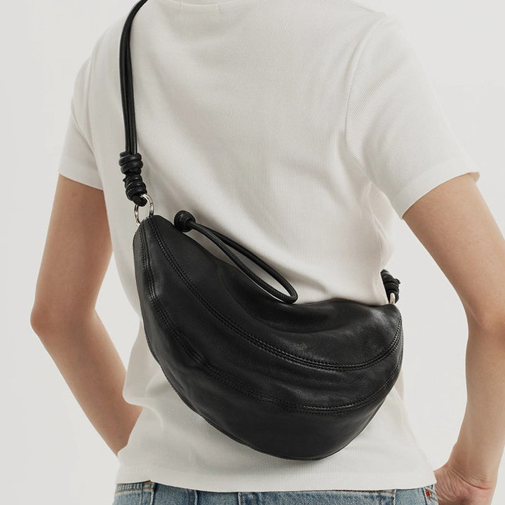 Damen Hobo-Tasche mit innovativem Design und flexiblen Tragegriffen Nord Taschen
