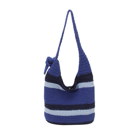 Damen Handtasche im modernen Strickdesign Nord Taschen