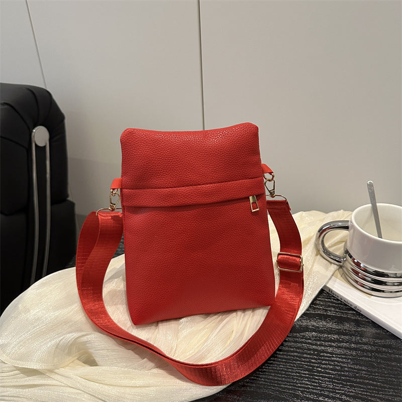 Damen Crossbody Tasche mit eleganten Ledertaschen Nord Taschen