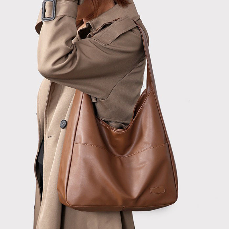 Damen Hobo-Tasche aus hochwertigem Kunstleder mit praktischen Fächer und stilvollem Design Nord Taschen