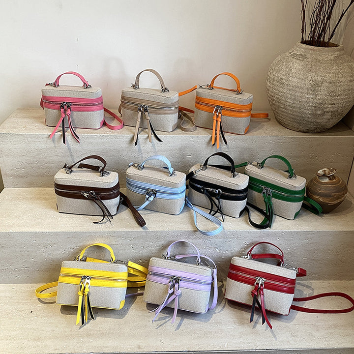 Damen stilvolle Kosmetiktasche mit herausnehmbarem Kartenfach Nord Taschen