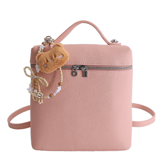 Damen Umhängetasche mit praktischem Fächerdesign und verstellbarem Schulterriemen Nord Taschen