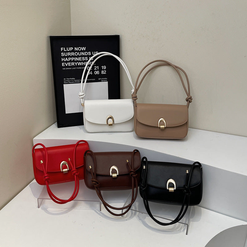 Damen elegante Handtasche mit abnehmbarem Tragegriff Nord Taschen