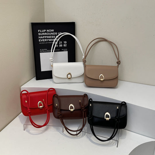 Damen elegante Handtasche mit abnehmbarem Tragegriff Nord Taschen