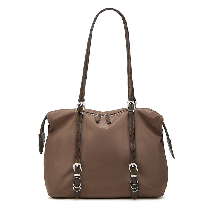 Damen Henkeltasche mit elegantem Design und praktischen Reißverschlussfächern Nord Taschen