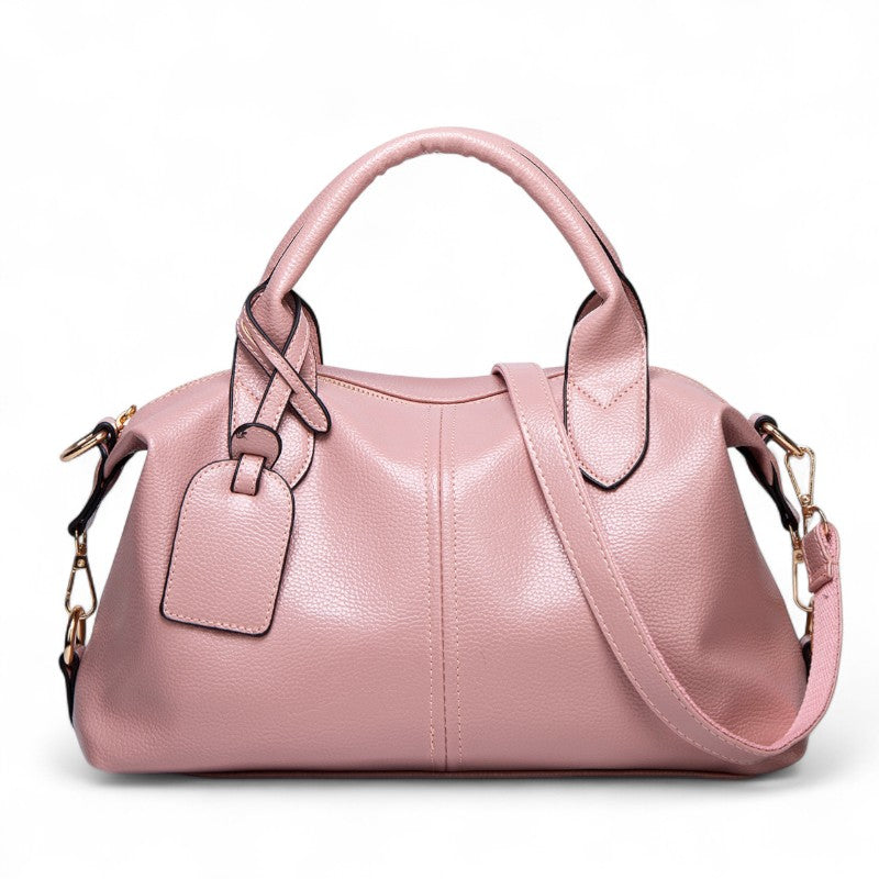 Nord Taschen | Textured Leather Shoulder Handbag