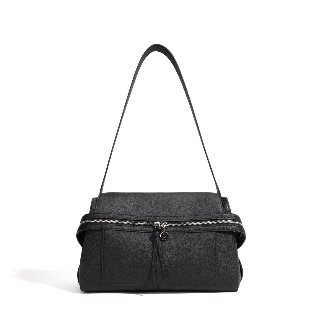 Damen modische Handtasche mit praktischer Reißverschlussöffnung Nord Taschen