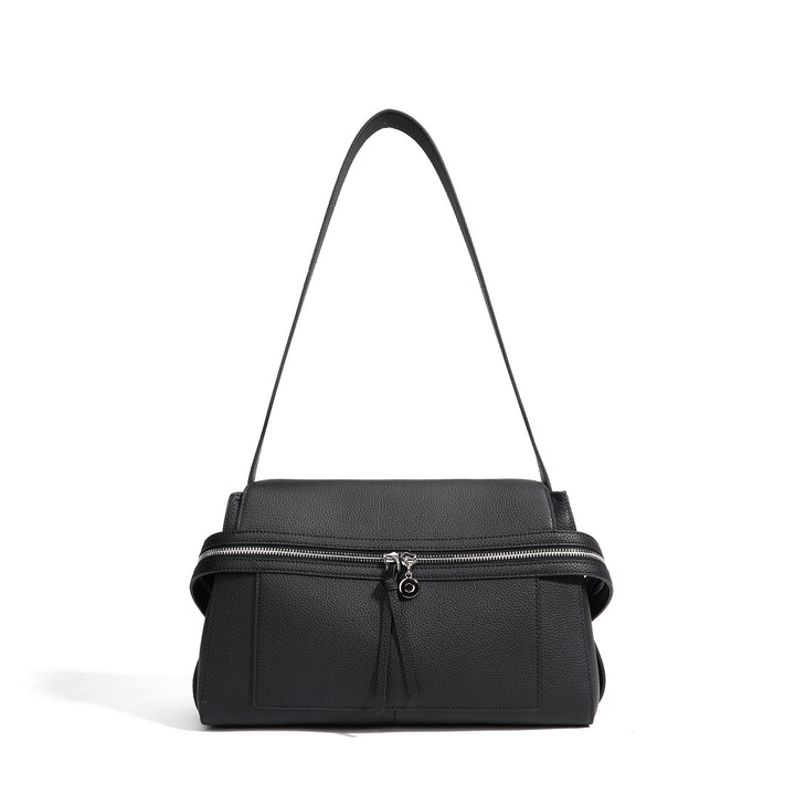 Damen modische Handtasche mit praktischer Reißverschlussöffnung Nord Taschen