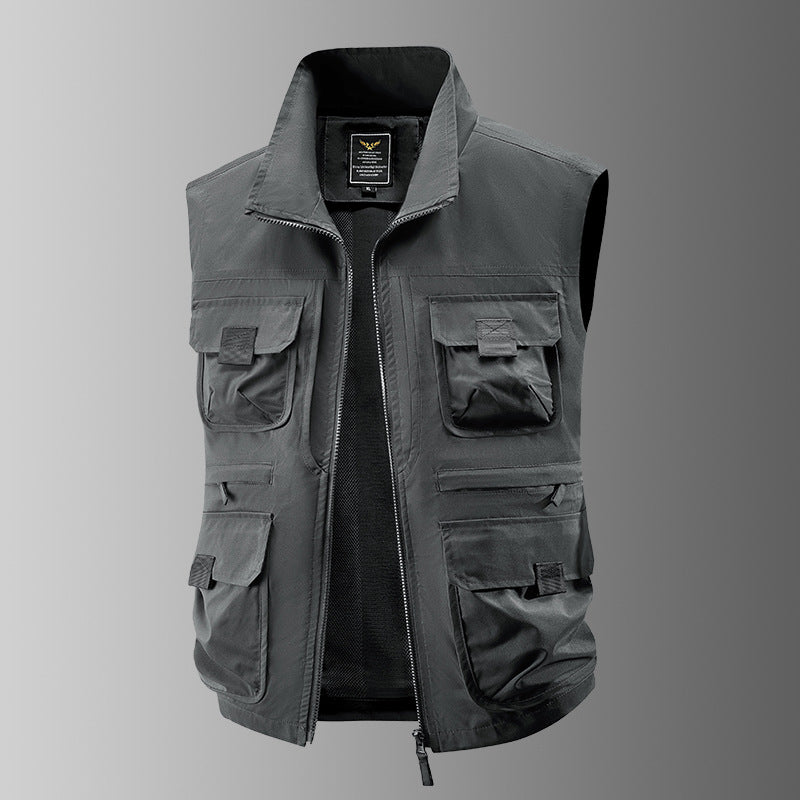 Herren Multifunktionale Outdoor-Weste