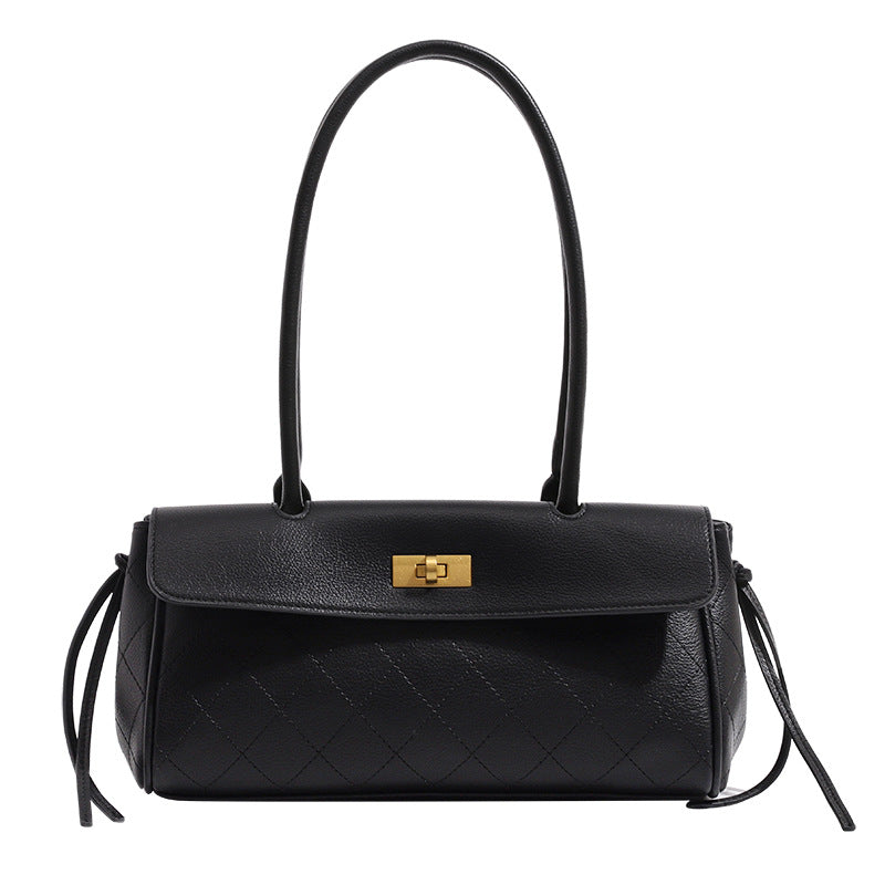 Damen elegante Schultertasche mit edler Steppung Nord Taschen