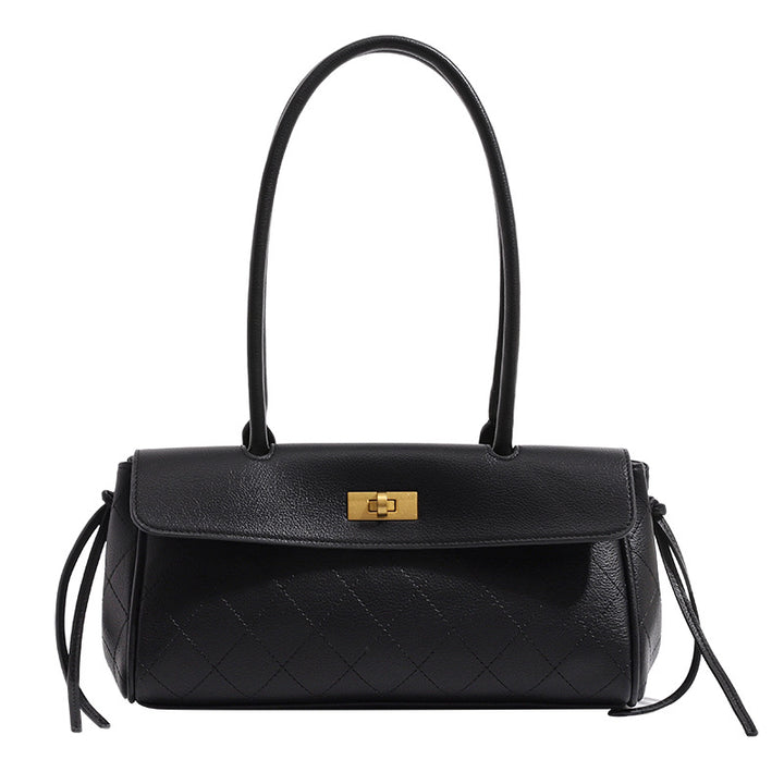 Damen elegante Schultertasche mit edler Steppung Nord Taschen